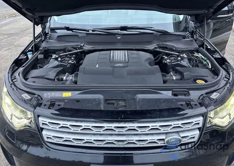 2018 Land Rover Discovery Hse from USA, damaged, VIN SALRR2RV3JA055148